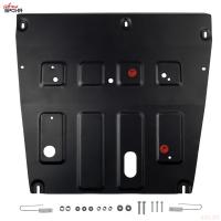 Защита картера для Jetour X50 (2024-2025) FWD № 111.00961.1