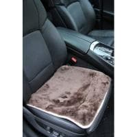 Накидка (квадрат) из натурального меха (короткий ворс, цельная шкура класс А) 1 шт № KC012