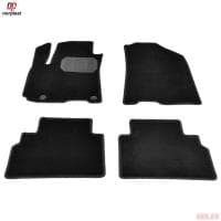 Коврики салона Norplast текстильные для Kia Soul (2019-2025) № NPA10-VTe430-710