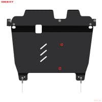 Защита двигателя и КПП для Mitsubishi Outlander XL (2006-2012) № 14.1102