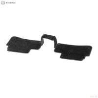 Коврики салона задние текстильные Exclusive оригинальные для Mercedes S-Class (W222) (2013-2020) № A22268086069K26