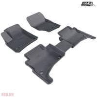 Коврики салона Sotra Liner 3D Lux серые для Volkswagen Touareg (2002-2010) № ST 74-00279