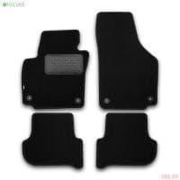 Коврики салона Klever текстильные Standart для Skoda Yeti (2009-2013) № KVR02451001210kh