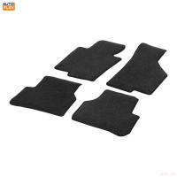 Коврики салона текстильные Standard для Volkswagen Passat B6 (2006-2011) № 4580401