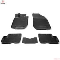 Коврики салона 3D для Lada (ВАЗ) Largus (2021-2025) 7 мест № NPA11-C94-559