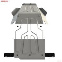 Защита картера для Lada (ВАЗ) 4x4 Urban (2014-2020) № 27.2952