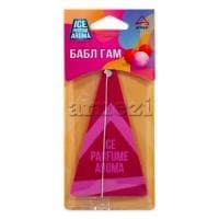 Ароматизатор Ice Parfume Aroma пропитанный пластинка бабл гам ARNEZI A1509055