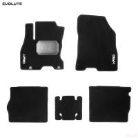Коврики салона текстильные Comfort оригинальные для Evolute i-Pro (2022-2025) (с логотипами) № E70NP004CM
