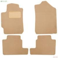 Коврики салона Klever текстильные Premium для Toyota Camry седан (2005-2011) бежевые № KLEVER04485222112kh