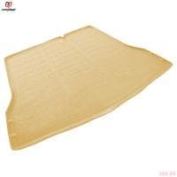 Коврик в багажник Norplast бежевый для Nissan Tiida хэтчбек (2015-2018) № NPA00-T61-770-B