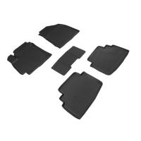 Коврики салона с высоким бортом для Kia Seltos (2020-2025) № 94005