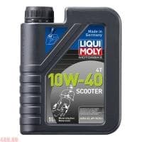 Масло LIQUI MOLY Racing Scooter 4T минеральное 10W40 4T 1л артикул 1618