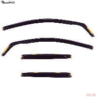 Дефлекторы боковых окон Heko для Renault Megane 2 хэтчбек 5дв. (2002-2008) № 27146