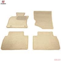 Коврики салона Norplast текстильные для Toyota Camry (XV70) (2018-2024) бежевые № NPA00-VTe880-100-B