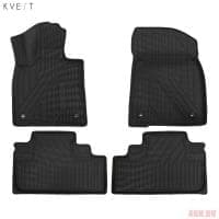 Коврики в салон 3D Kvest для Lexus RX (2015-2022) серые № KVESTLEX00001Kg1