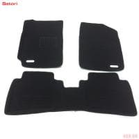 Коврики салона Satori Liner 3D Basic для Hyundai Solaris (2010-2016) № SI 08-00176
