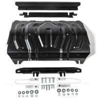 Защита радиатора для Fiat Fullback (2016-2020) № 2111.4046.2.3