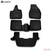 Коврики салона Element для Ford Explorer (2011-2014) 3 ряда № CARFRD00003h