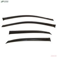 Дефлекторы окон Cobra для Lexus RX350, RX450h (2009-2012) с хромированным молдингом № L20210CR