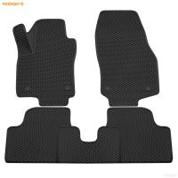 Коврики салона 3D EVA Ромб для Opel Astra H (2004-2012) с черным кантом № 9226010201
