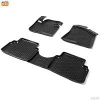 Коврики салона AutoFlex AutoFlex полиуретановые для Kia Sportage (2010-2015) № 99023010001