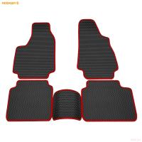 Коврики салона EVA соты резиновые для Lada (ВАЗ) 4X4 (21213/21214) с красным кантом № 9139035104