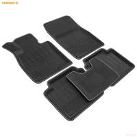 Коврики салона Rezkon 3D текстильные для Mazda 6 (2013-2025) № 4023015200