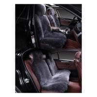 Комплект накидок из натурального меха  (длинный ворс, класс А) № KOMPD022