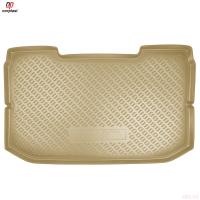 Коврик багажника для Nissan Note (2006-2009) бежевый № NPL-P-61-31-B