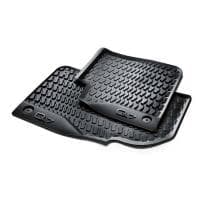 Коврики салона задние оригинальные для Audi Q7 (2017-2025) 2 шт. № 4M0061511041