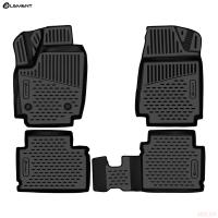 Коврики салона 3D для Lada (ВАЗ) Niva Legend (2021-2025) с черным кантом № KANT.ELEM3DAN0456210k.blk