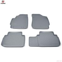 Коврики салона для Ford Escape (2008-2012) серые № NPL-Po-22-50-G