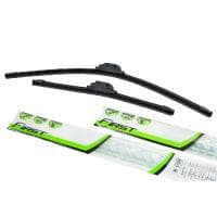 Щетка стеклоочистителя Valeo First Pyramid бескаркасная длиной 700 мм № 575800