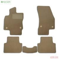 Коврики салона Klever текстильные Premium для Chery Indis хэтчбек (2011-2015) бежевые № KLEVER04630922112kh