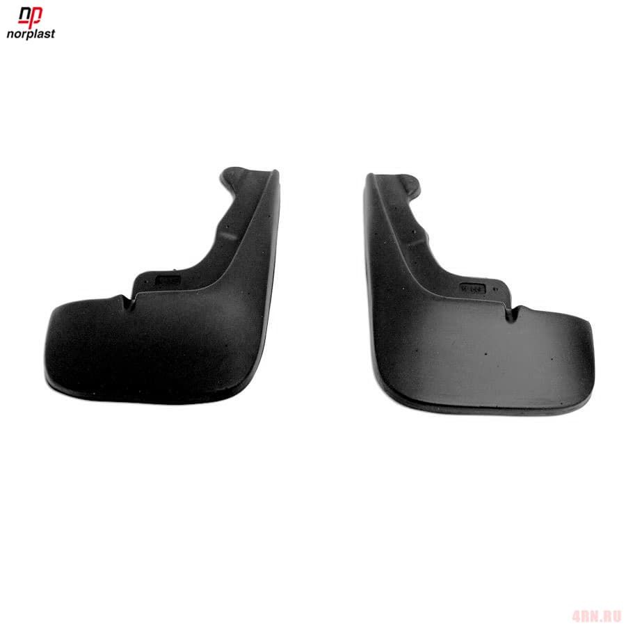 Брызговики передние для Citroen Jumper (2011-2022) с расширителем арок № NPL-Br-14-66F