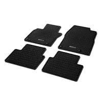 Коврики салона оригинальные для Mazda 3 (2019-2025) 2 ряда № BDELV0350A