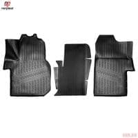 Коврики в салон 3D Norplast для Volkswagen Crafter (2016-2019) № NPC11-C95-130-000