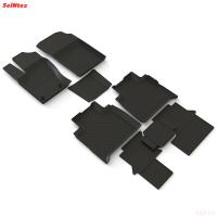 Коврики салона с высоким бортом для Tank 500 (2024-2025) 7 мест. № 317997