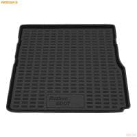 Коврик в багажник Rezkon для Lada (ВАЗ) Vesta Cross универсал (2017-2025) верх без карманов № 5039045200