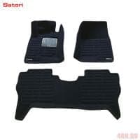 Коврики салона Pradar 3D текстильные для Mitsubishi Pajero 4 5дв. (2006-2021) № SI 19-00079