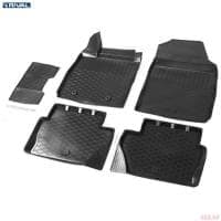 Коврики салона Rival для Ford EcoSport (2013-2023) № 11803001