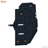 Защита топливного бака для Renault Duster 2WD (2012-2015) № ALF.18.08