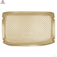 Коврик в багажник Norplast бежевый для Hyundai Getz хэтчбек (2002-2011) № NPL-P-31-10-B