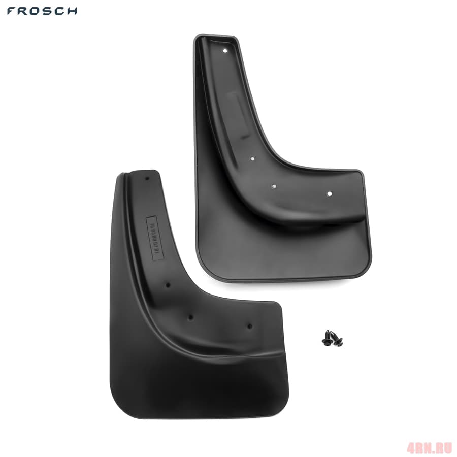 Брызговики задние для Ford Focus 2 (2005-2011) № FROSCH.16.03.E11