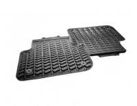 Коврики салона задние оригинальные для Audi Q8 (2020-2025) № 4M1061512041