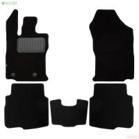 Коврики салона текстильные Premium для Subaru Outback универсал (2022-2025) 5 шт. № KLEVER0504602322110kh