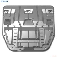 Защита картера и КПП для Hyundai Santa Fe (2021-2023) № 333.02862.1