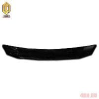Дефлектор капота CA Plastic Classic черный для Kia Rio седан (2010-2016) № 2010010105075