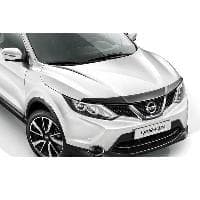 Дефлектор капота Nissan (оригинальный) для Nissan Qashqai (2014-2021) № KE6104E000