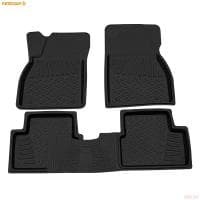 Коврики салона Rezkon резиновые для Opel Insignia (2008-2015) № 1026020100